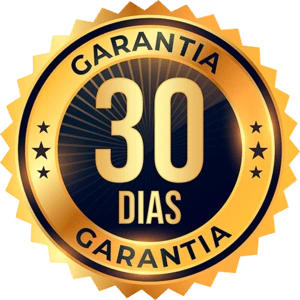 Selo de garantia de 30 dias