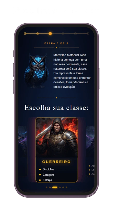 Tela 2 do sistema Passe de Batalha.