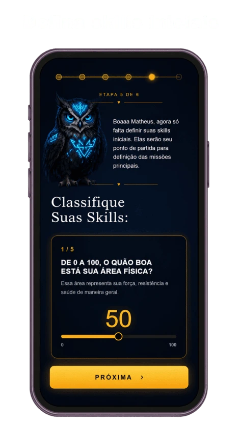 Tela 4 do sistema Passe de Batalha.