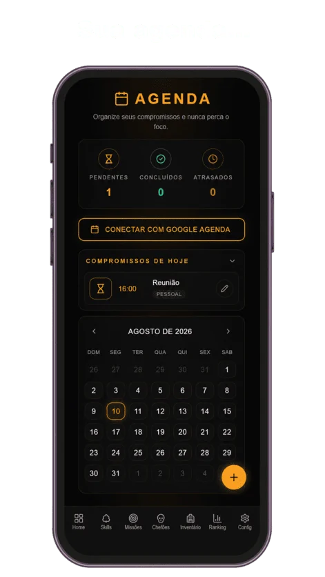 Tela 9 do sistema Passe de Batalha.